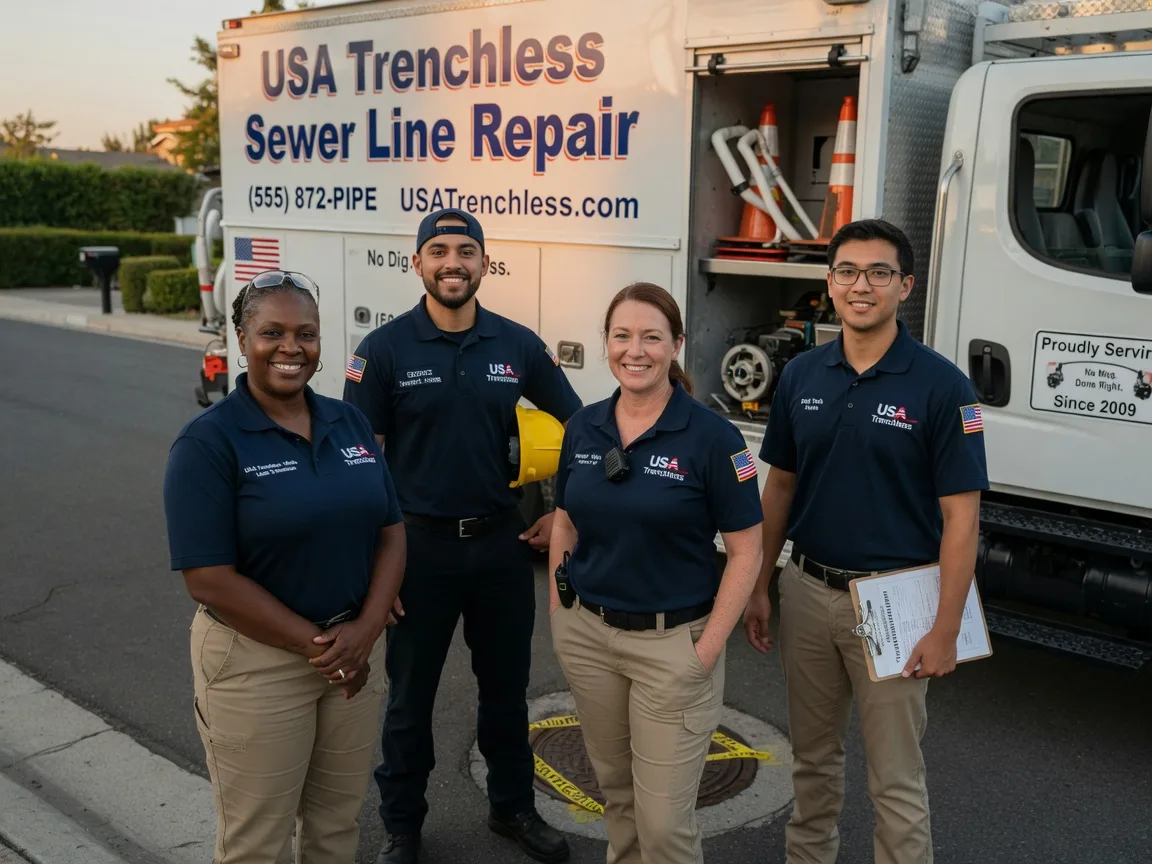 Sewer Line Repair company in Mojave, CA